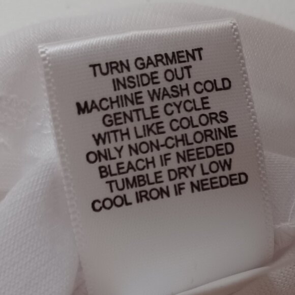 Women's Unity World Wear American Red White & Blue Butterfly 4th of July Size L - Picture 7 of 11